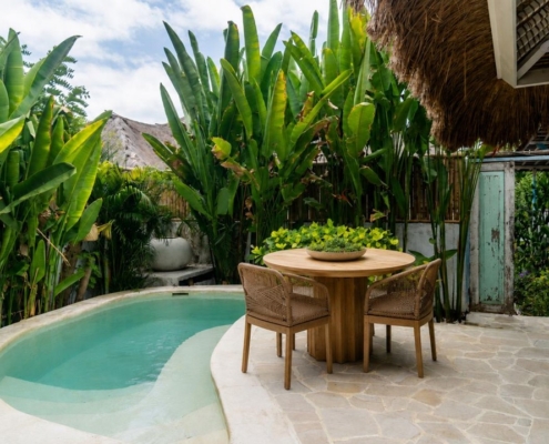 Well establish 1 bed pool villa in Sandy Bay